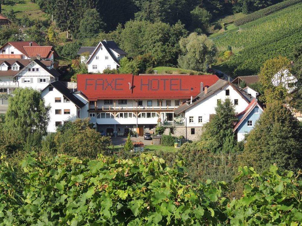 Hotel Faxe Schwarzwalder Hof Kappelrodeck Esterno foto